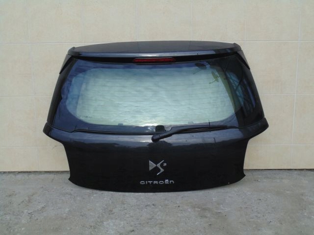 фото №1, Кришка багажника задня citroen ds3 2011 rok - bez скло
