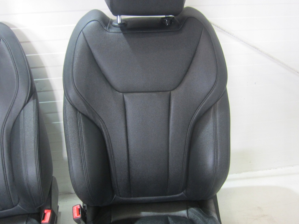 Купити Bmw x3 g01 сидіння заднє сидіння обшивки шкіра салон чорні k8sw imitation leather