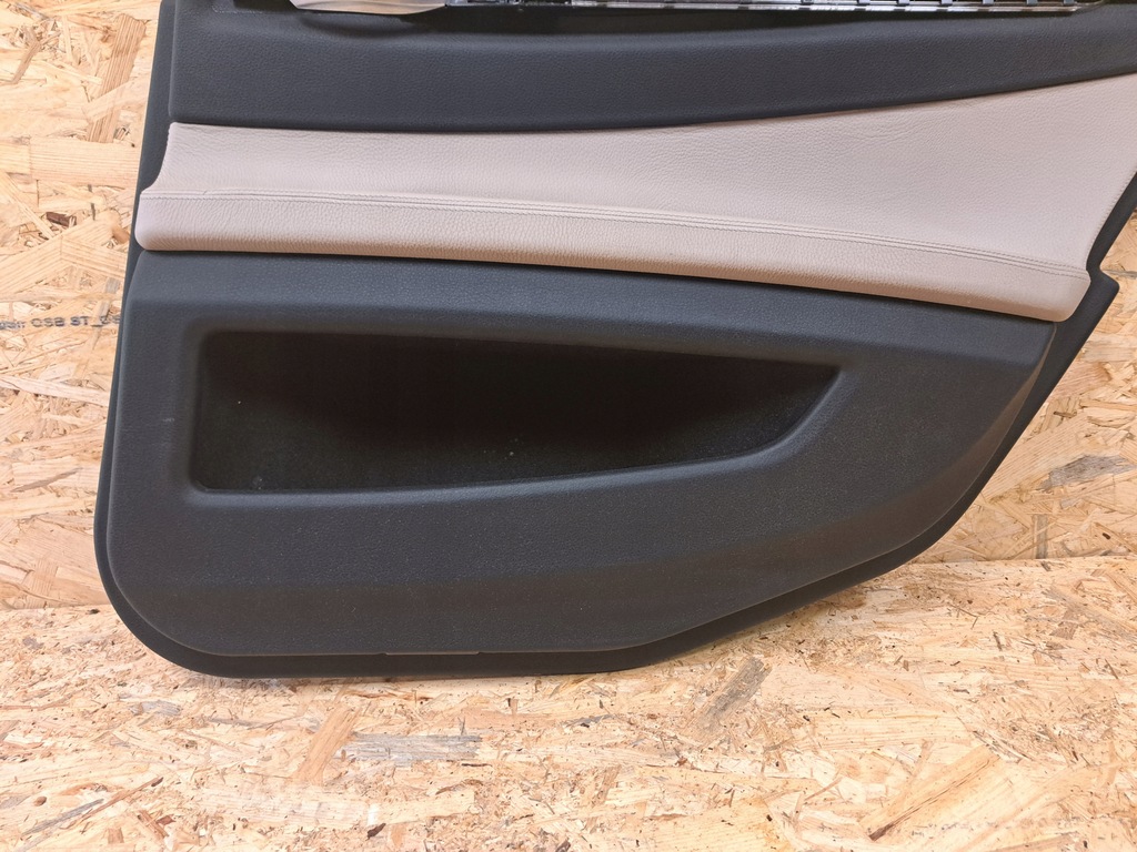 фото №6, Правый обшивка обивка дверь задняя bmw 7 f01