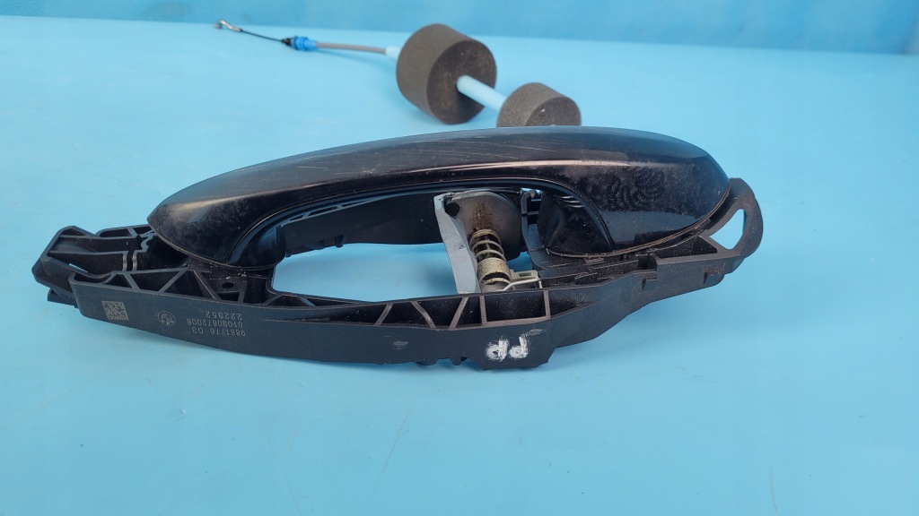 Bmw x3 g01 lci sdrive30i 23r ручка двері рамка лівий перед 9881775 9491463 Зі Шроту