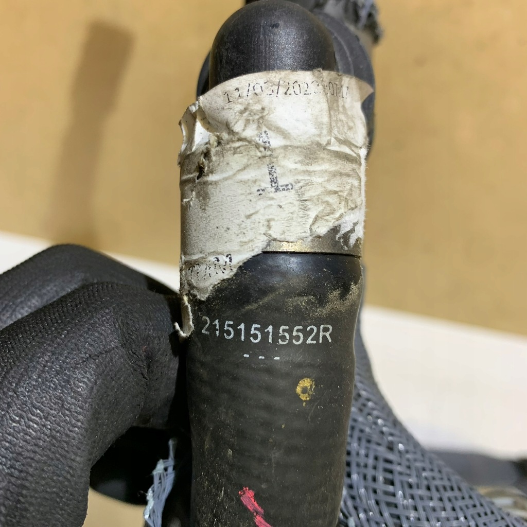 фото №7, Austral espace vi 1.2 etech шланг радиатора wody 215151552r 215193033r