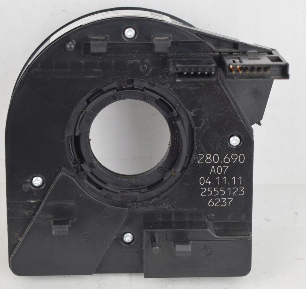 фото №5, Vw t5 lift polo 9n стрічка подушка безпеки датчик kąta повороту esp 279.948