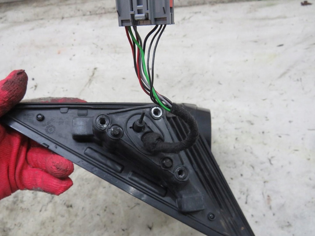 фото №9, Дзеркало ліва 8 pin jaguar xe