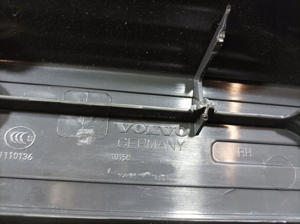 фото №9, Volvo xc90 i lift захист накладки накладки порогові праве 2 szt