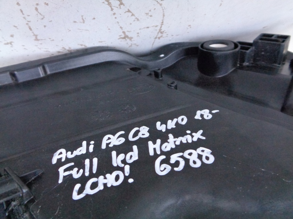фото №9, Лампа ліва audi a6 c8 4k 4k0 18- full led matrix