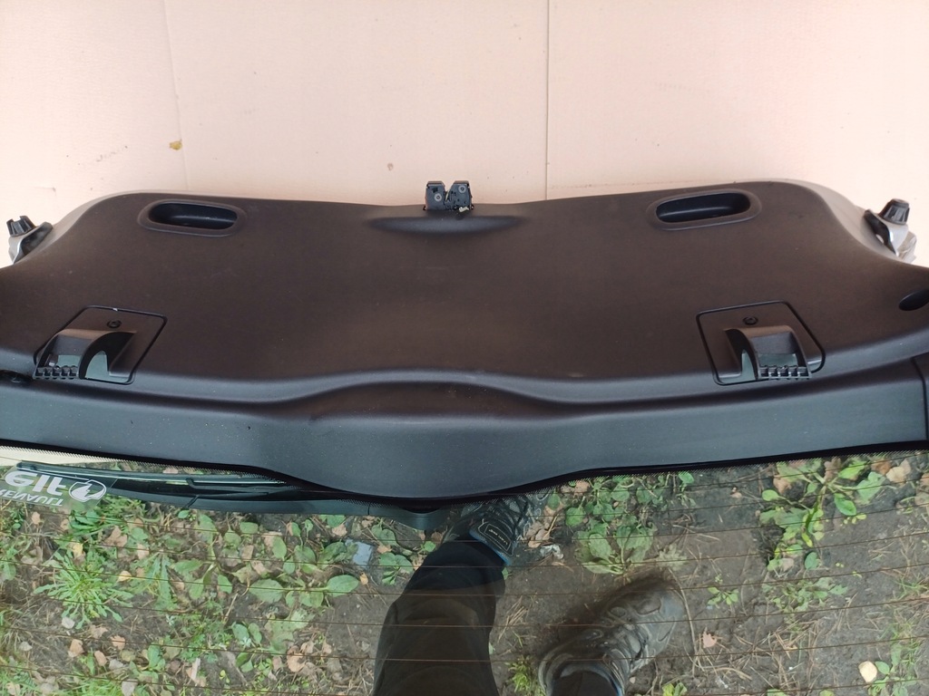 фото №12, Кришка багажника багажника renault modus lift колір ted69