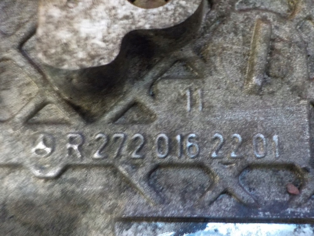 фото №7, Mercedes r w251 3.5 v6 09r 272km 272 головка комплектная r2720162201