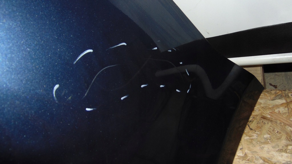 фото №9, Kia ceed i lift kombi pdc бампер задняя лак b6