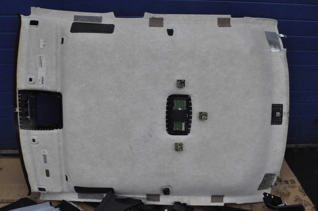 фото №13, Bmw 4 f36 потолок крыша m-pakiet стойки комплект