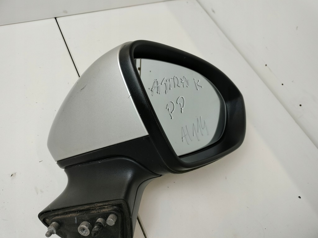 фото №1, Зеркало правое opel astra k 5 pin
