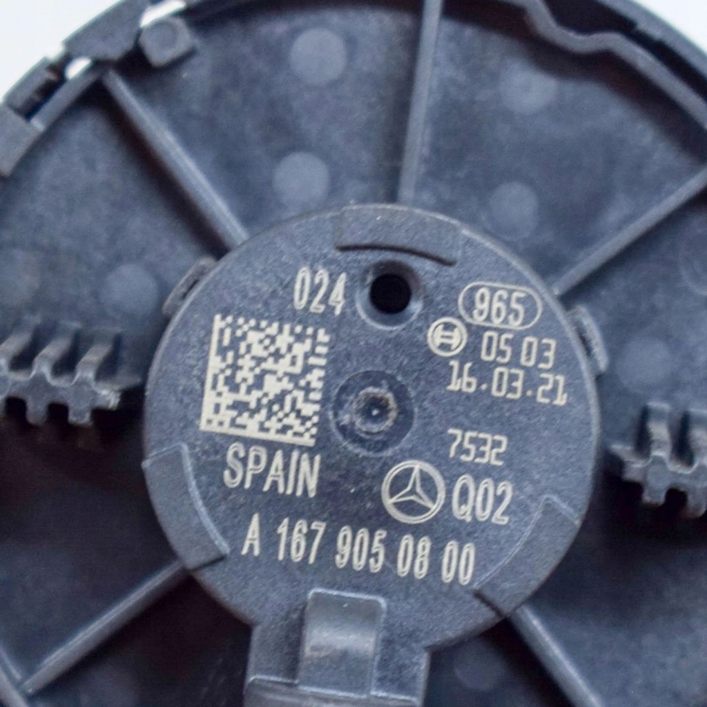 фото №6, Mercedes-benz eqa 2021 перед сторона права датчик удару подушка безпеки