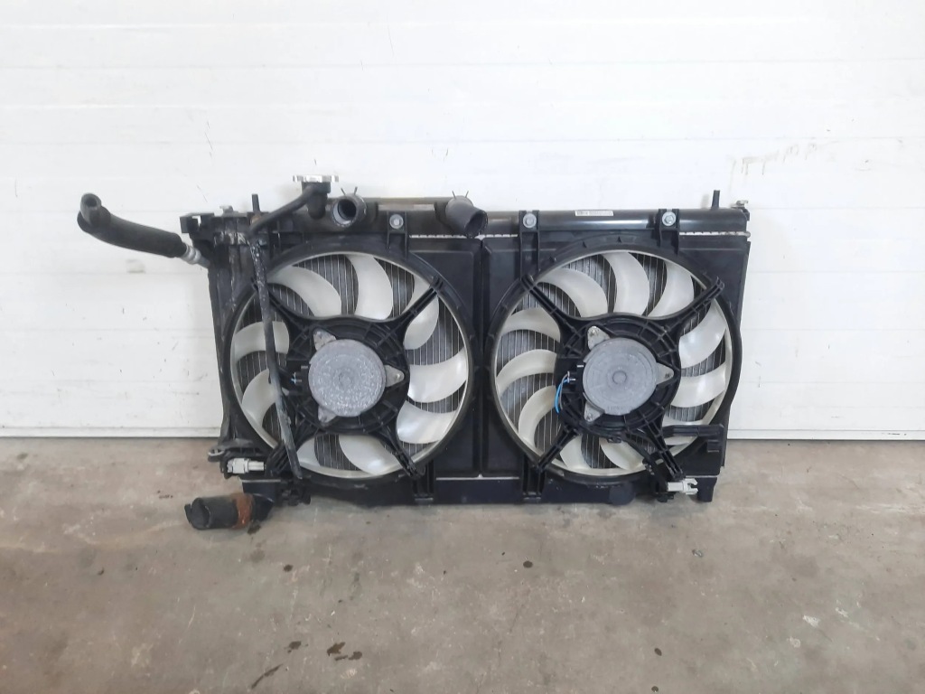 фото №1, Радиатор комплект вентиляторы subaru forester iv 2.0 дизель