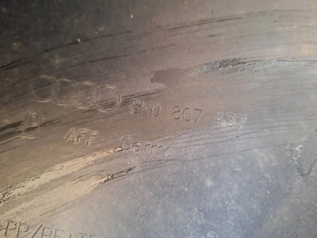 фото №6, Audi a4 b8 8k бампер перед 8k0807437 оригинал