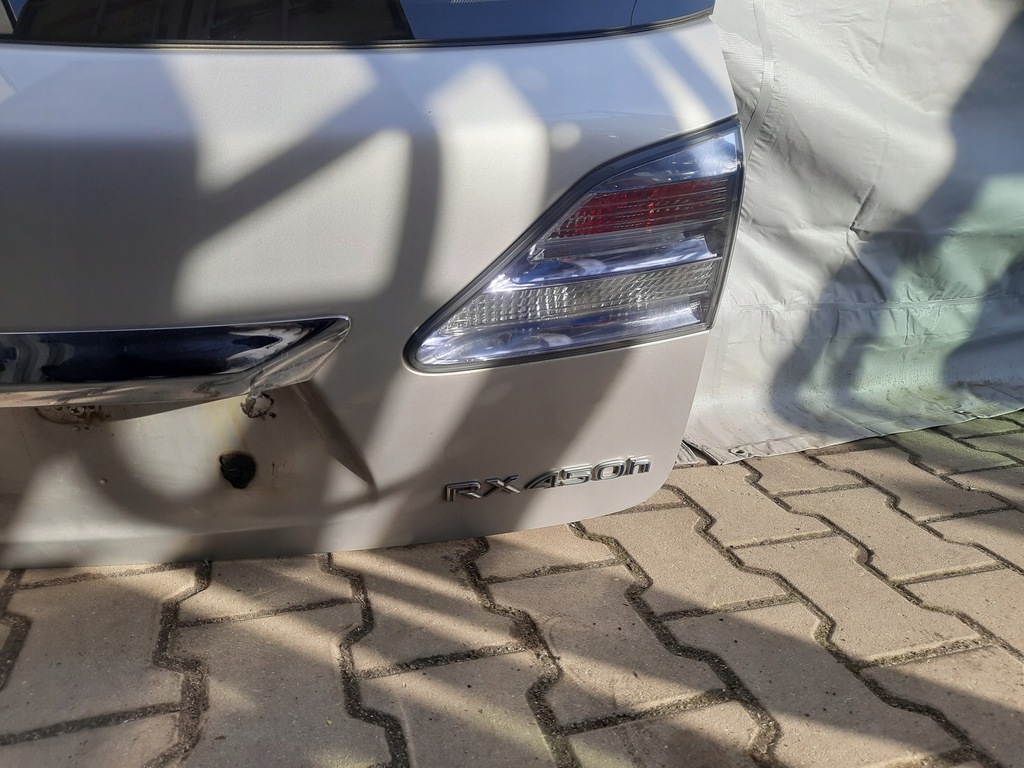 фото №4, Кришка багажника багажника lexus rx 450h 09-12r 1g1