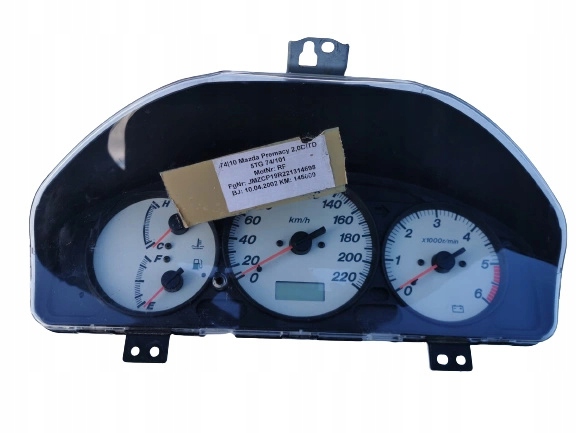 фото №1, Mazda premacy 2.0ditd cb87 счетчик приборная панель оригинал