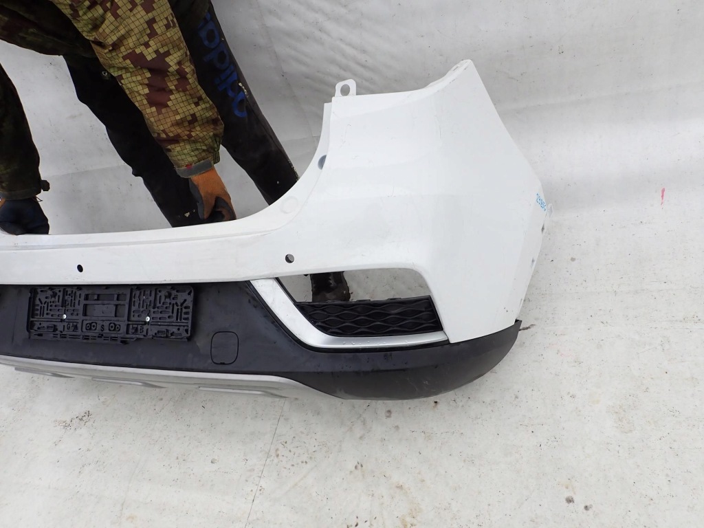 Mg zs 17-19 бампер задній задній pdc Зі Шроту