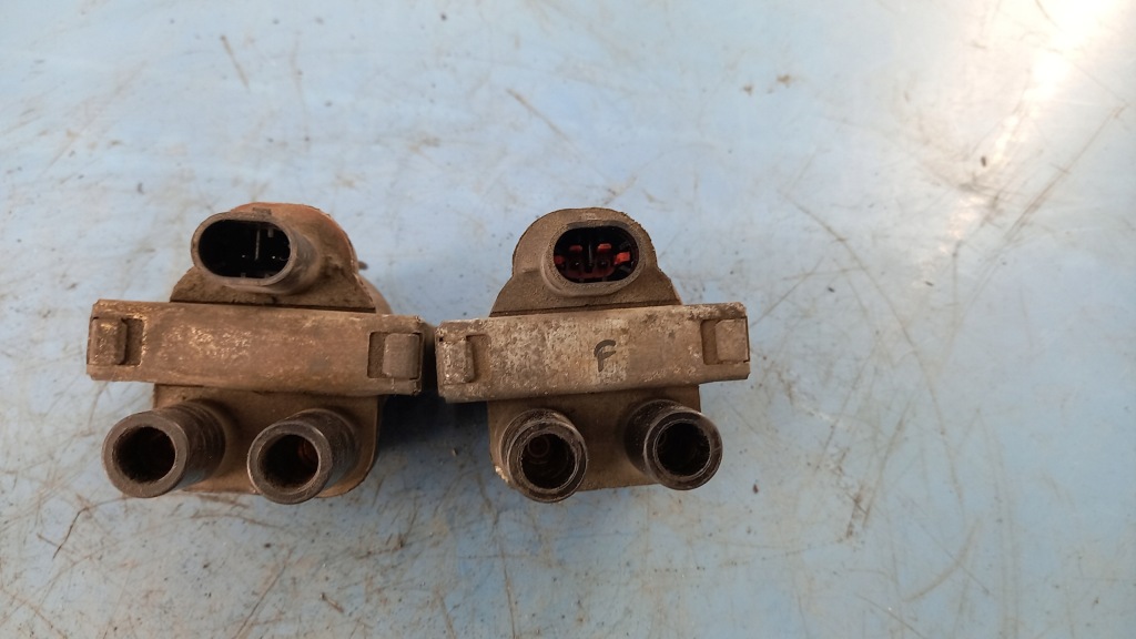 фото №3, Аппарат зажигание fiat panda ii 04r