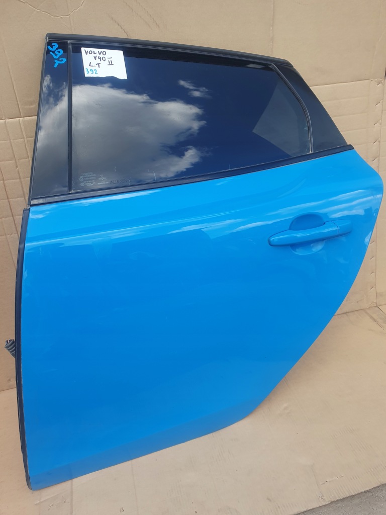 фото №2, Двері лівий задня ліва volvo v40 ii повний