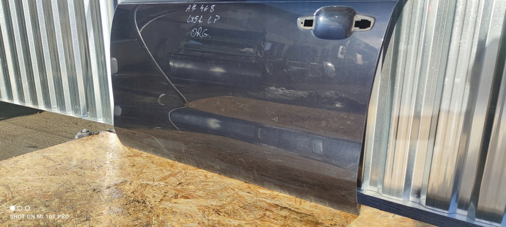 фото №8, Двері лівий перед audi a7 4g8 lx5r оригінал !!!