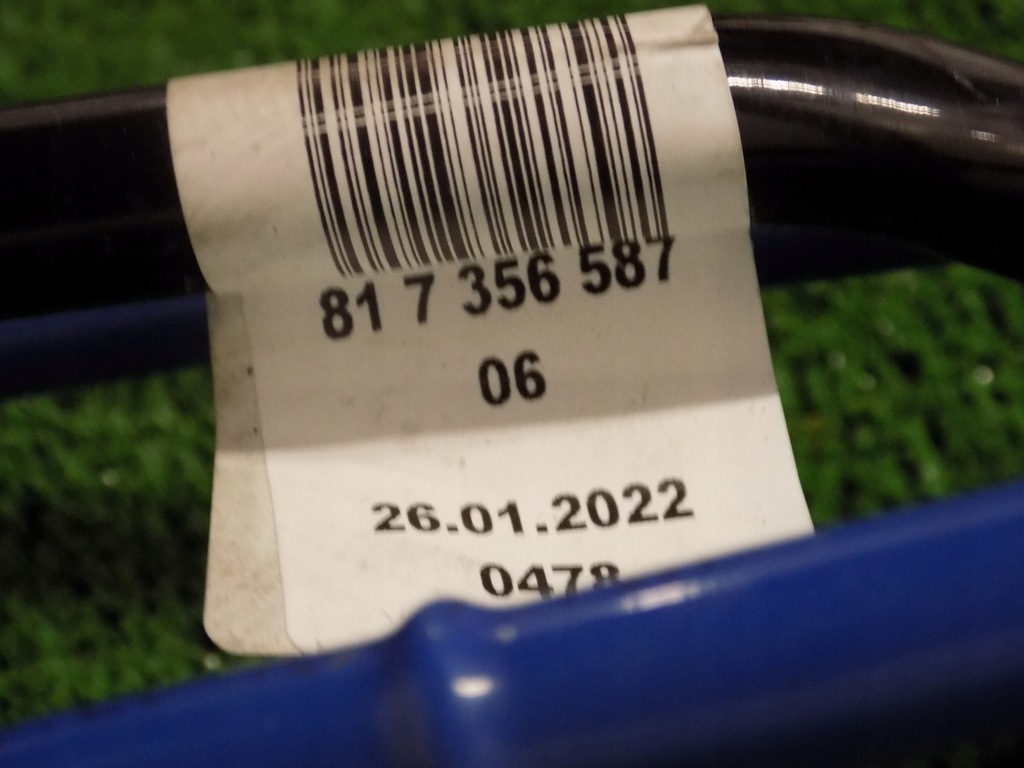 фото №6, Bmw 8 g15 нагреватель топлива провода 8591017 7356580 7356581 7356587