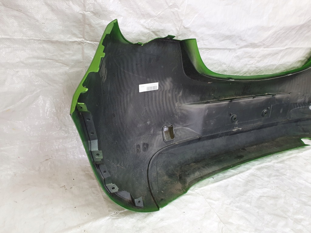 фото №8, Opel corsa e 14- бампер задній задня