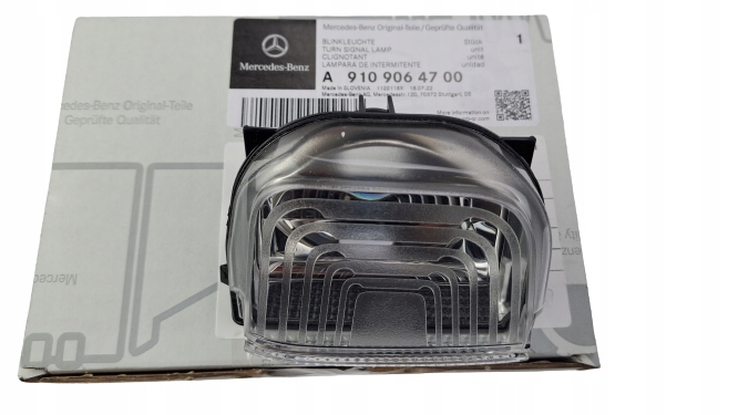фото №1, Поворотник w зеркало mercedes sprinter 907 l