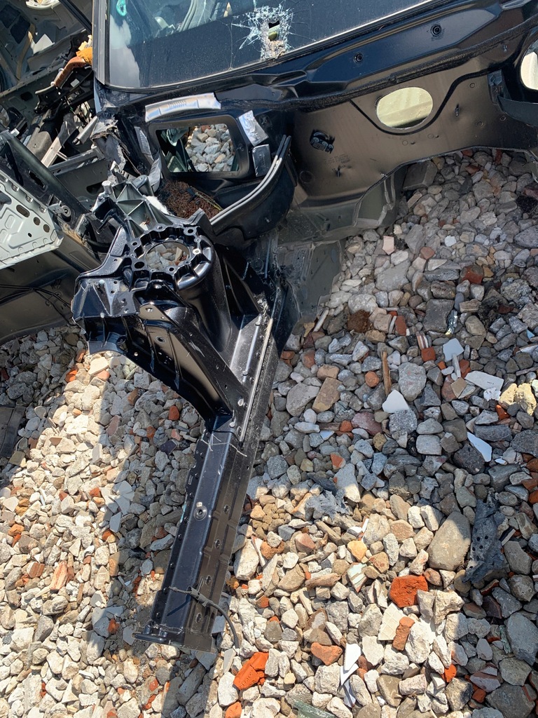 фото №1, Porsche panamera 971 чверть лонжерон перед передня права оригінал