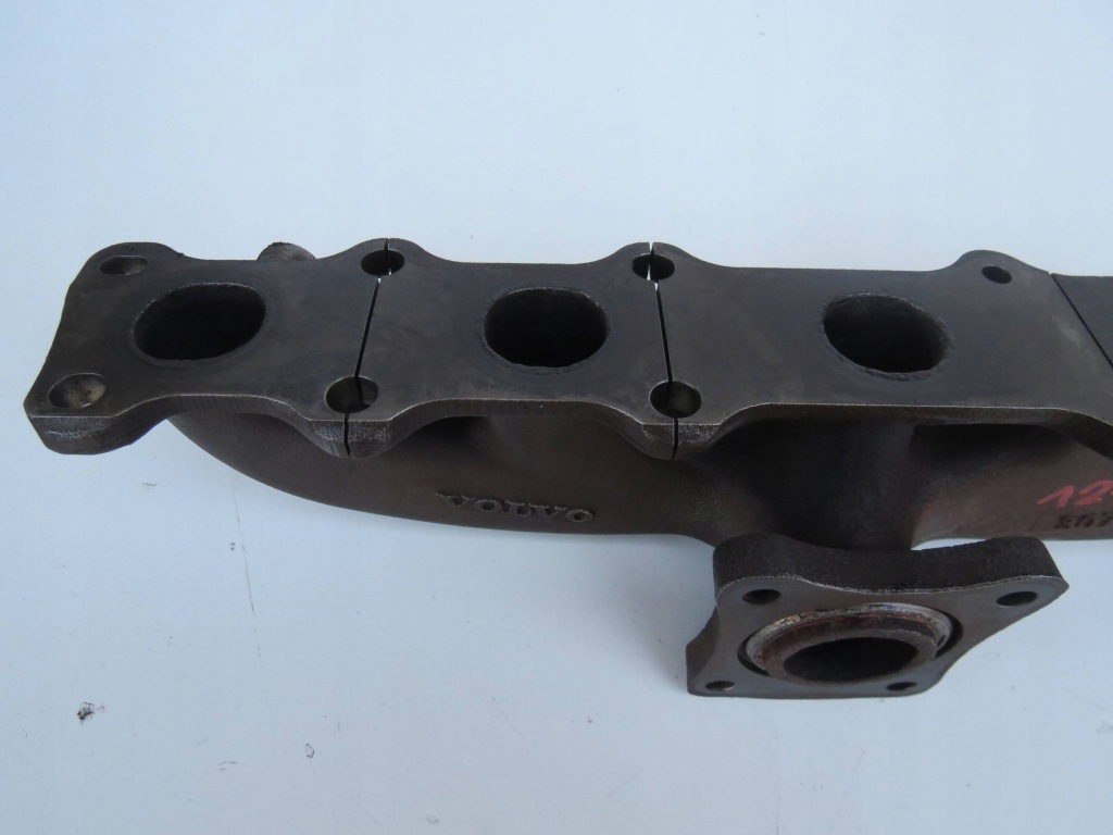 фото №4, Коллектор выпускной труба volvo v60 i s60 ii 30757870