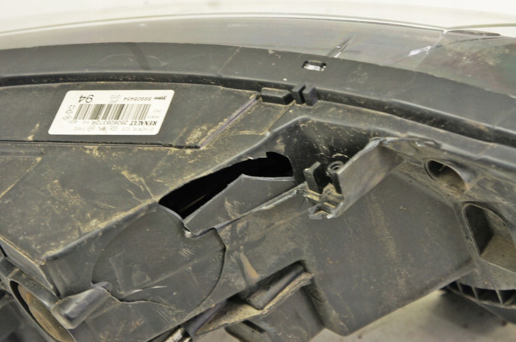 фото №6, Si033 renault espace v ^ лампа левый перед 260608372r