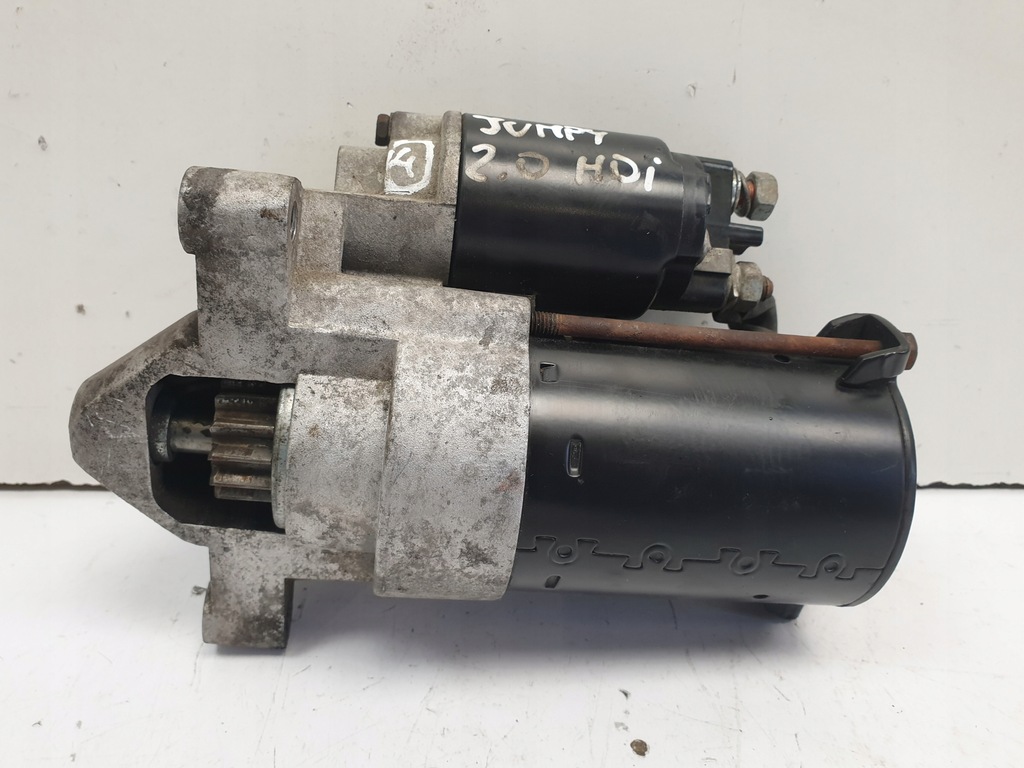 фото №1, Citroen jumpy 2.0 hdi стартер