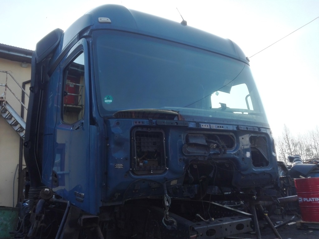 фото №4, Кабіна mercedes actros mp4
