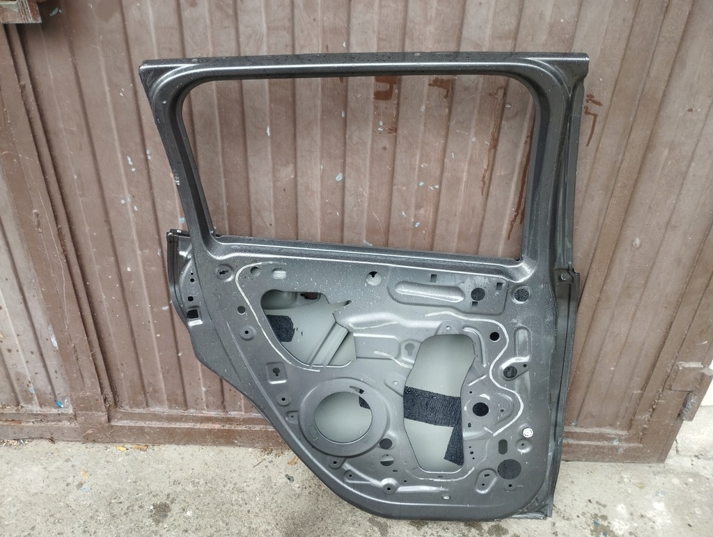 фото №6, Дверь левая задняя peugeot 2008 i 2013-2019