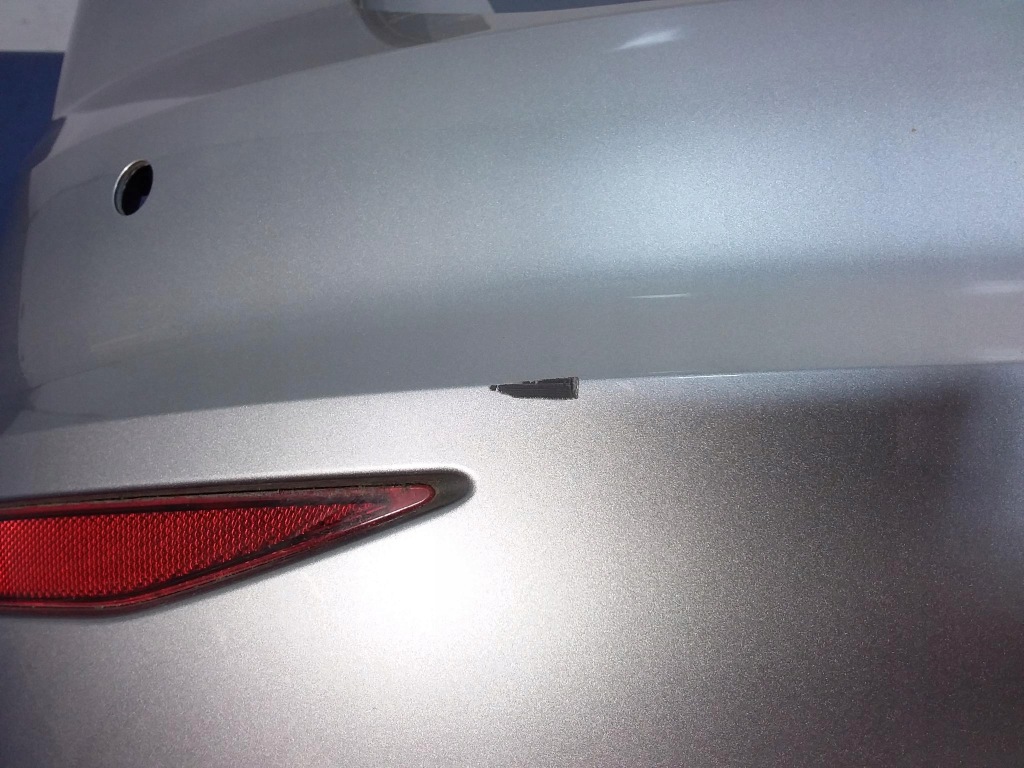 фото №10, Vw golf vii sportsvan бампер задняя задний pdc lb7w