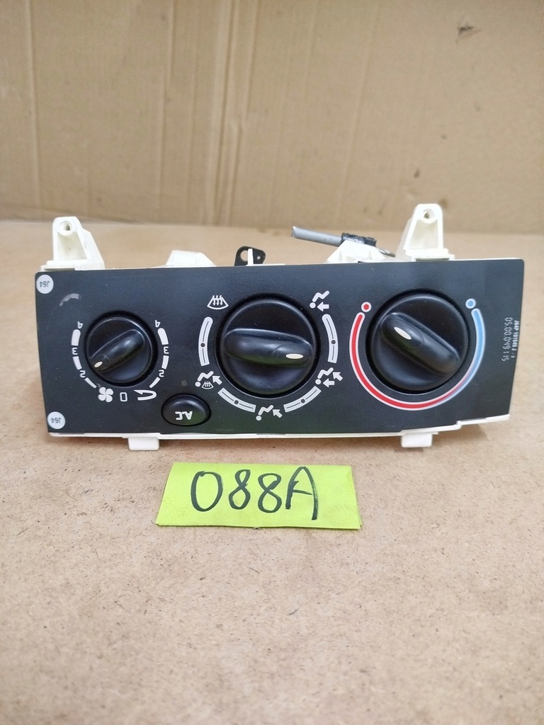 фото №1, Панель перемикач кондиціонера renault scenic i 663212p