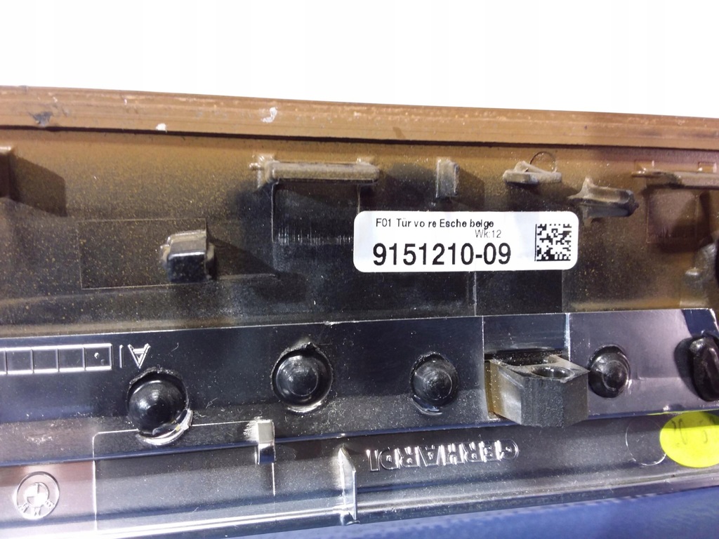 фото №4, Bmw 7 f02 молдинг дверь передняя правая 9151210