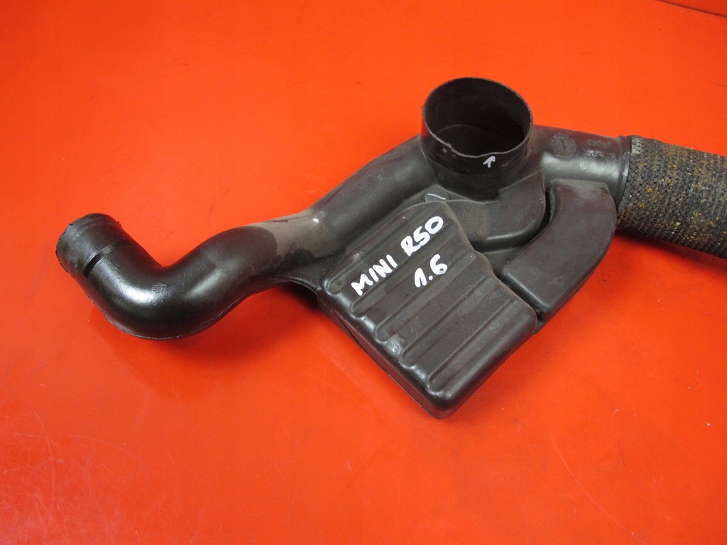 фото №2, Mini one cooper r50 1.6 16v шланг труба воздуха