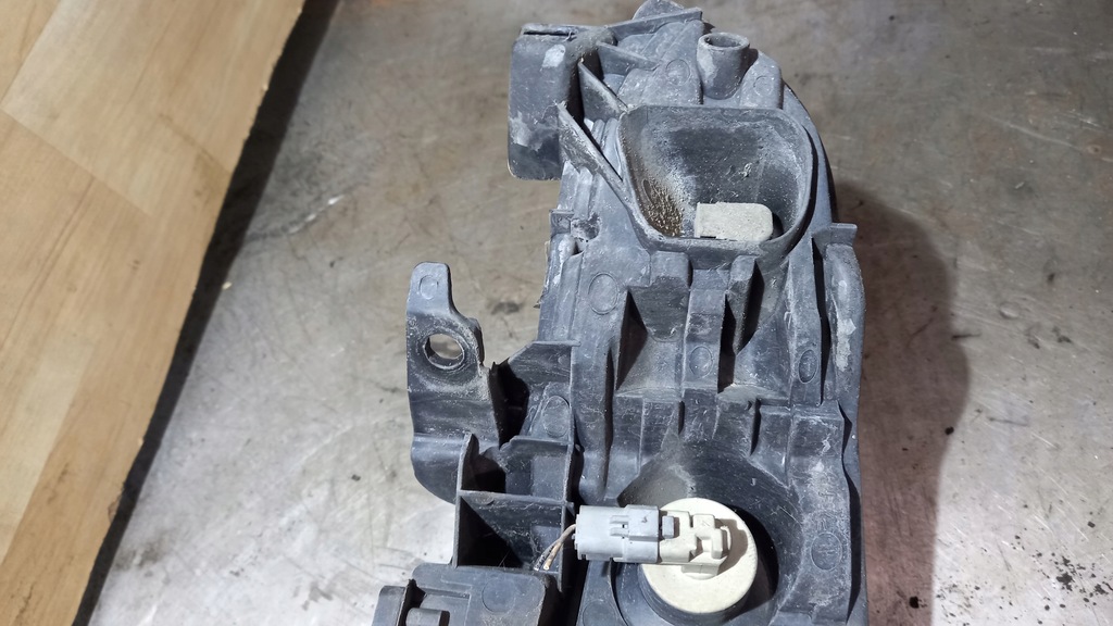 фото №5, Фара лівий renualt laguna ii 01r