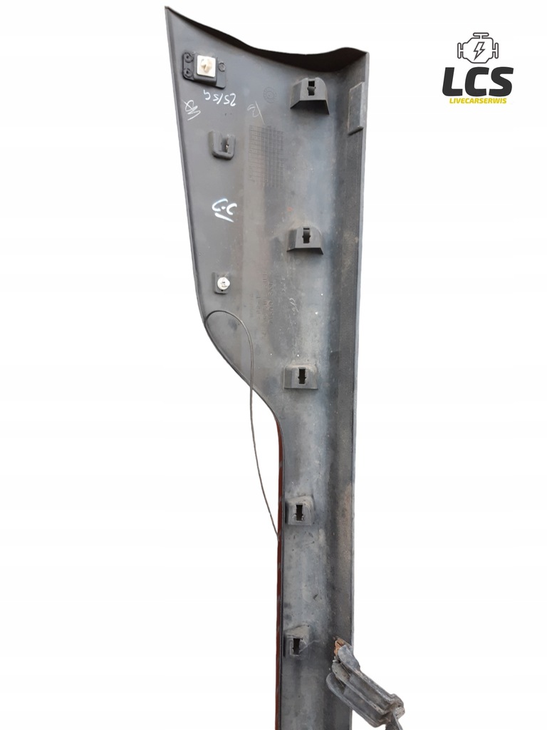 фото №9, Молдинг поріг права honda civic vii fl 3d sport 71800-s5t czarna