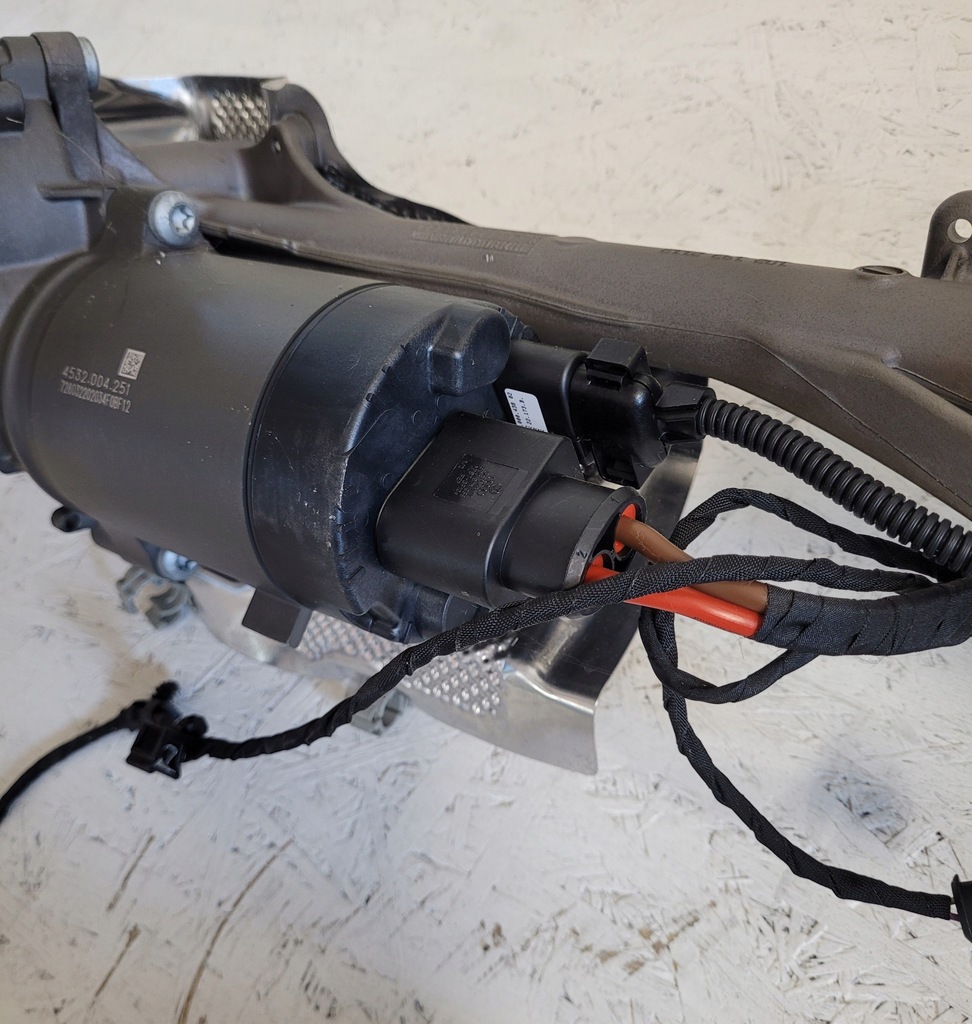 фото №8, Audi seat skoda vw 5wb рулевая рейка трансмиссия