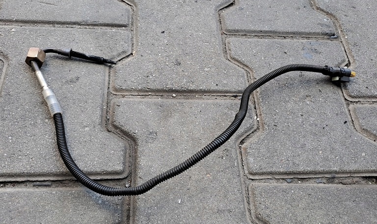 фото №1, Mercedes w213 w205 датчик температури вихлопних газів