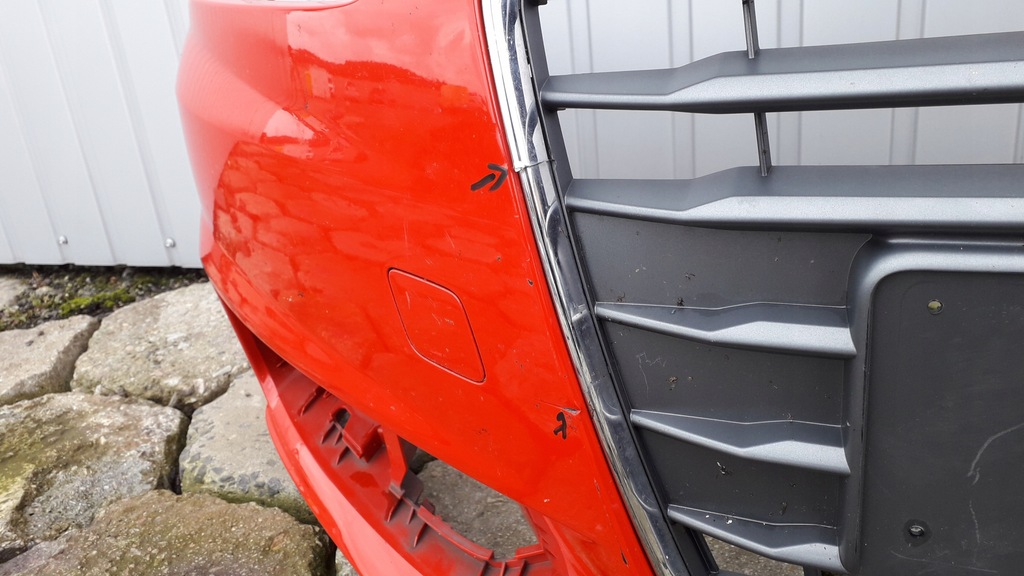 фото №14, Audi a1 lift 14- бампер передній 8xa807437c