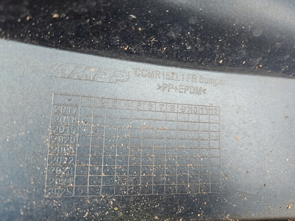 фото №12, Бампер chevrolet camaro zl1 style 2016 - перед передний orginał