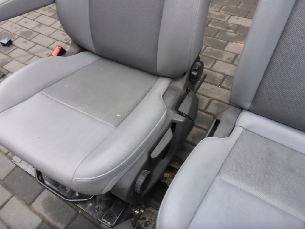 фото №6, Сиденье левый правый лавка двойной transit custom 13-