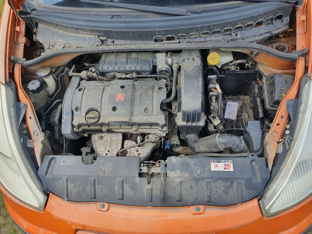 фото №11, Кришка багажника задня dół khud citroen c3 2002r cabrio