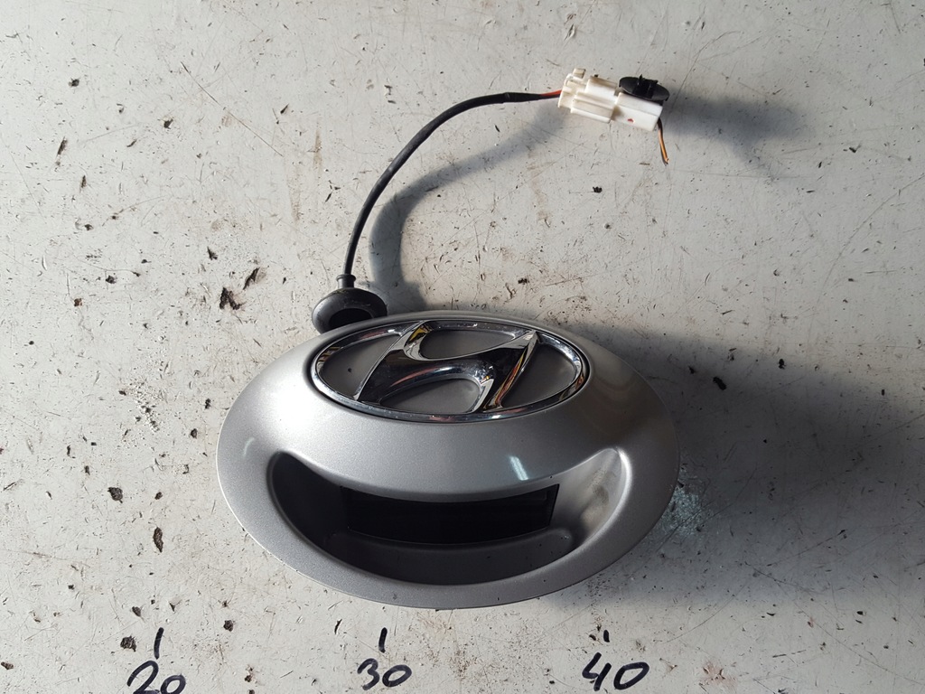 фото №1, Hyundai i20 lift 12-14r ручка крышки багажника rhm