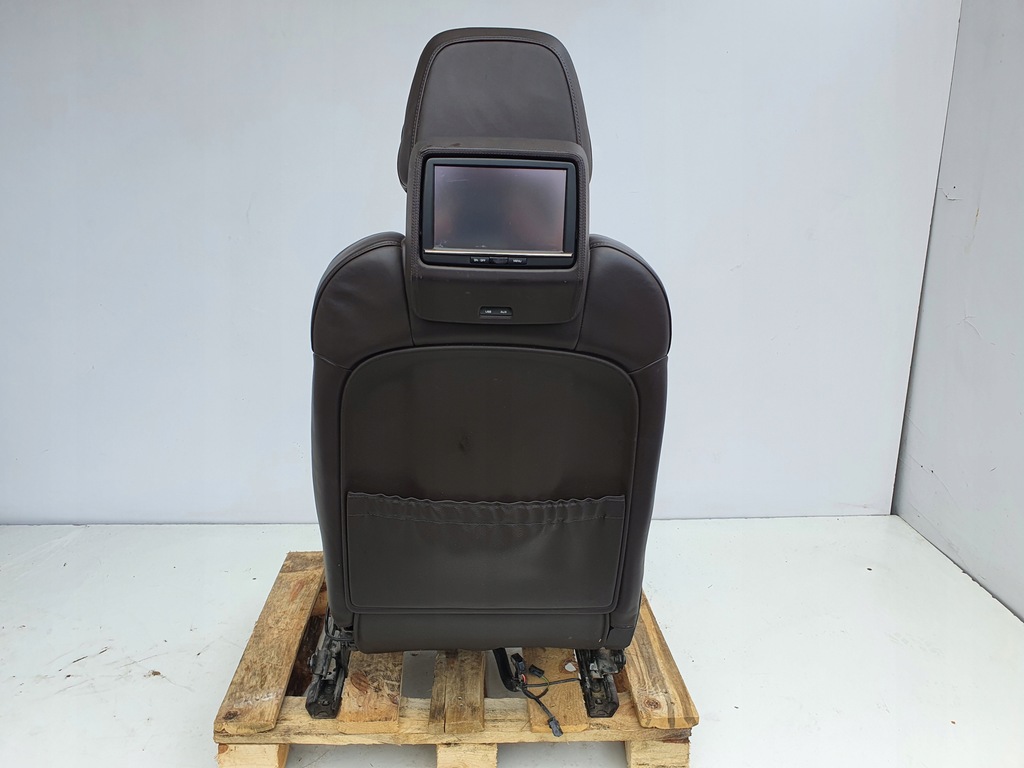 фото №8, Porsche cayenne сидіння комплект сидінь europa dvd