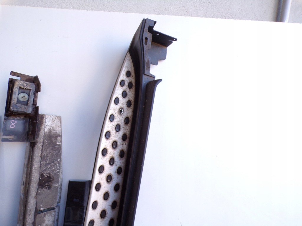 Купить Пороги пороги боковой комплект mercedes w164 ml amg