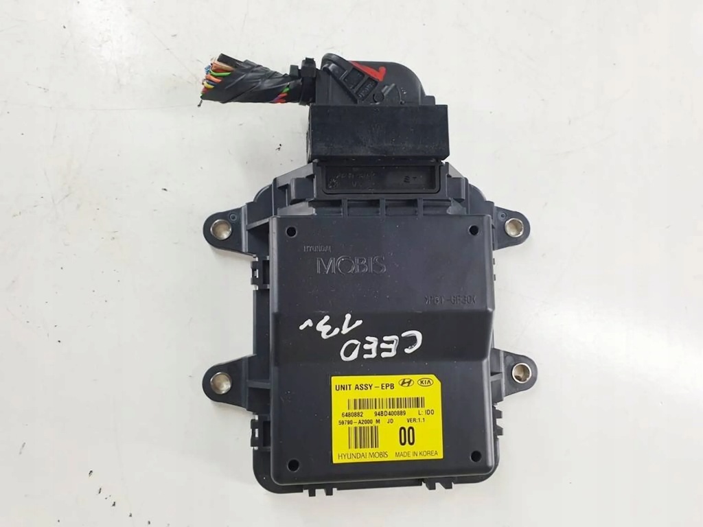 фото №1, Kia pro cee'd ceed ii 13r модуль блок управления тормоза