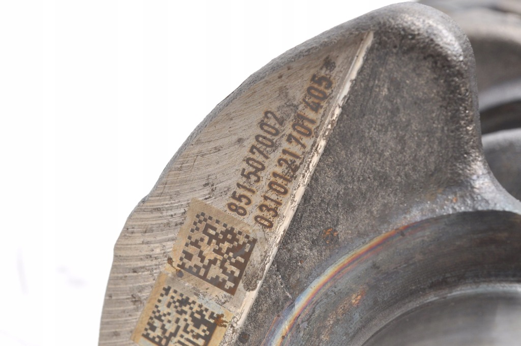 Mini r56 r58 r60 r61 2.0 d 143km wał колінчастий 8515070 851507002 в Україні