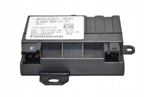 фото №1, Mercedes benz gl 2012 модуль блок управления a0009003101